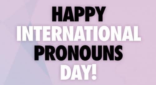International Pronouns Day, on the 18th of October, is a day dedicated to respecting, sharing, and educating about personal pronouns as commonplace as saying 'hello.' #Essex #southendpride #pride🌈 #lgbtq🌈 #southendonsea #southendonseaessex Southend Pride Charity No. 1202603