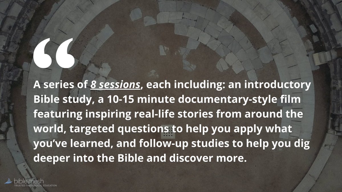 ChristExplored's tweet photo. Journey into the heart of Philippians online with #DiscipleshipExplored on @biblemesh. Access to the course for 12 months means no time pressure. Find out more...
https://t.co/cfgYaaGJ7i https://t.co/wVO9veEjzH