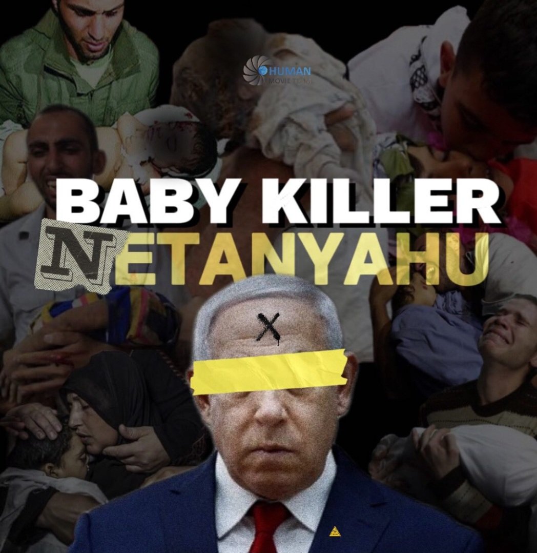 Yemredgn's tweet photo. Bebek katili İsrail !!

#BabyKıllerNetanyahu
#IsraelTerorrist 
#Gazze 
#IsraeliNewNazism 
#Palestinian https://t.co/y29K4P4qgi
