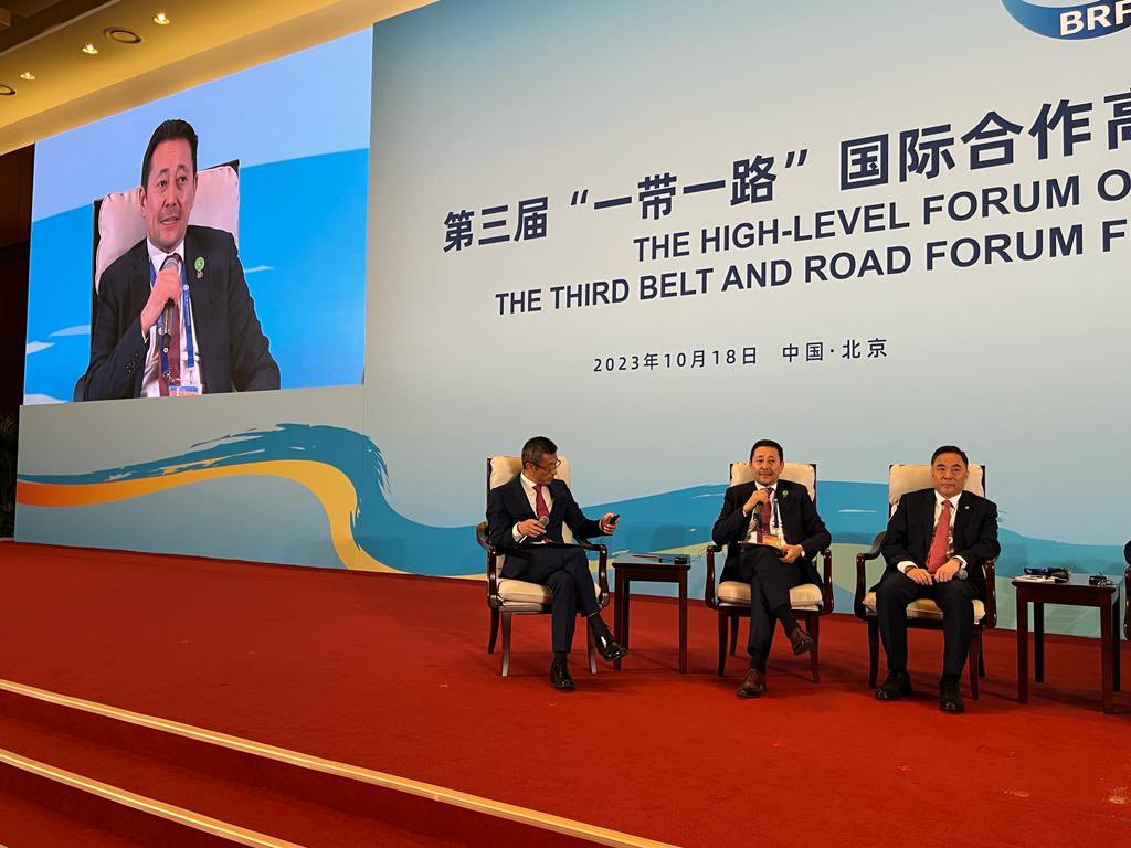 KairatSarybay's tweet photo. Delivered remarks on #digitaleconomy at 3rd #beltandroad Forum & reiterated #CICA's commitment to promoting #multilateralism #connectivity #development #ICTsecurity
CICA is well on way towards realizing initiative of President @TokayevKZ on establishing Sustainable Connectivity Council for #transport #logistics #greentransformation #digitalization