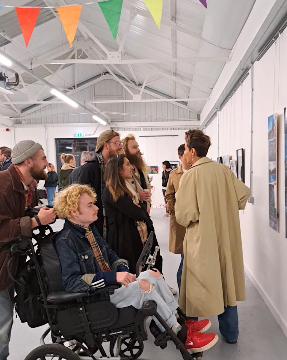 What an amazing turnout we had for the opening night of ‘Living’! 🤩

We’re incredibly proud to support so many amazing artists from different backgrounds, and we’d love you all to come down and see this wonderful <a href="/artlinkhull/">Artlink Hull</a> exhibition 🫶

#FruitMarketHull