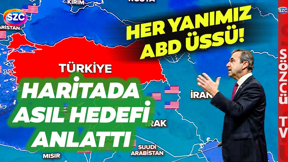 ABD Üsleri Türkiye'nin Her Tarafında! Asıl Hedef Orasıymış! ABD'nin Planını Anlattı @cancoskun @NaimBaburoglu youtu.be/MAFsNMQpRnA