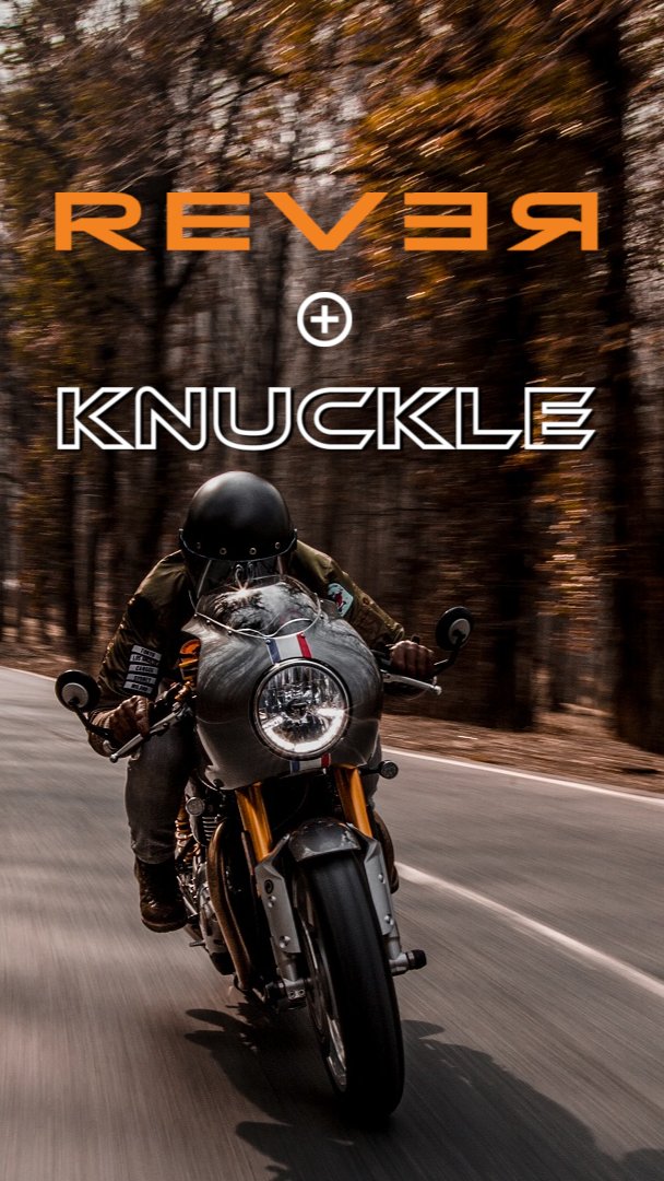 New partnership! Lots of great things coming! Great news for motorcyclists, whatever they ride ✌️
<a href="/REVERMOTO/">REVER</a> <a href="/Knuckle_HQ/">KNUCKLE / LeCarnetMoto</a> 
#motorcycles #forevertwowheels #community #Canada #USA