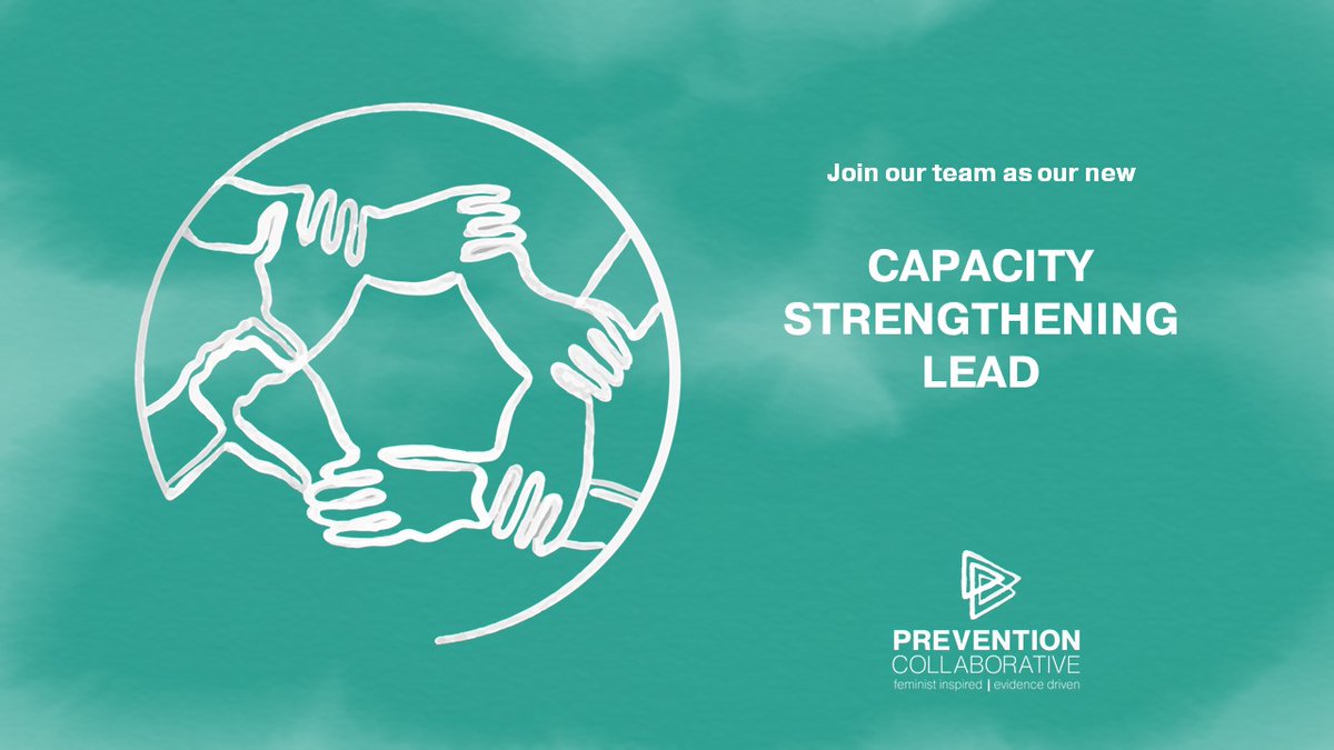 📣#FeministJobAlert📣 We are hiring a Capacity Strengthening Lead!
Are you an expert in online, in-person & hybrid approaches and instructional design?
Apply to join our global team!
Deadline is 10 November: prevention-collaborative.org/wp-content/upl…
#FeministJobs #GenderJobs #RemoteJobs