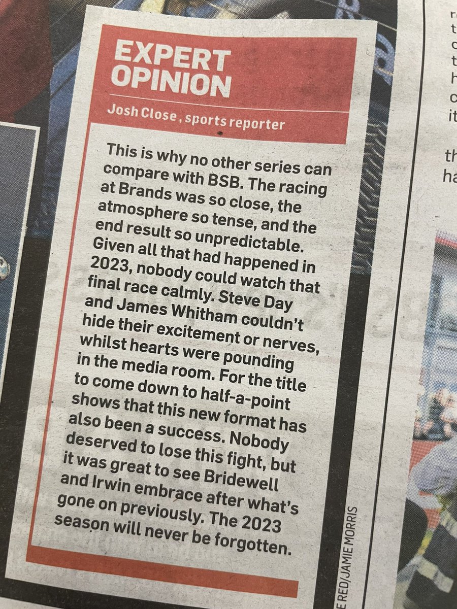 This couldn’t be more accurate <a href="/JoshClose7/">Josh Close</a> <a href="/MCNSport/">MCN Sport</a> 

Heart rate is only just got back to normal I think 💓