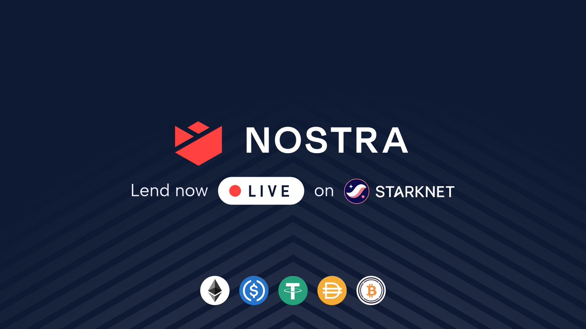 BG Famiglia! 🌹

After a successful alpha launch nearly a year ago, we're thrilled to announce that Lend is now fully live on <a href="/Starknet/">Starknet (BTCFi arc) 🥷</a> ✨

Dive in to see all the updates we have for you 👇