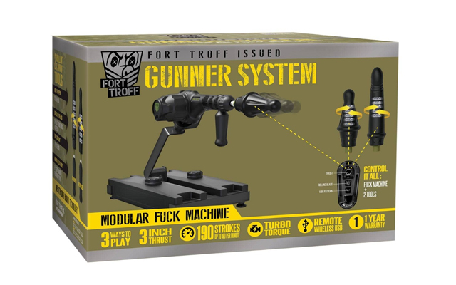 Distributor @ABSHoldings is now stocking the Gunner System fuck machine from @FortTroff, and retailers can take advantage of a special launch offer if they are quick erotictradeonly.com/abs-is-gunner-…