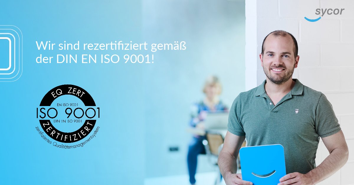 Haben Sie schon einmal ineffiziente #Prozesse in Ihrem Unternehmen übersehen? Um das zu vermeiden, stellen wir uns regelmäßigen #Audits. Und nun ist es wieder so weit: Wir sind rezertifiziert gemäß der DIN EN ISO 9001! 🥳 Erfahren Sie mehr: ow.ly/LFzR50PXZny