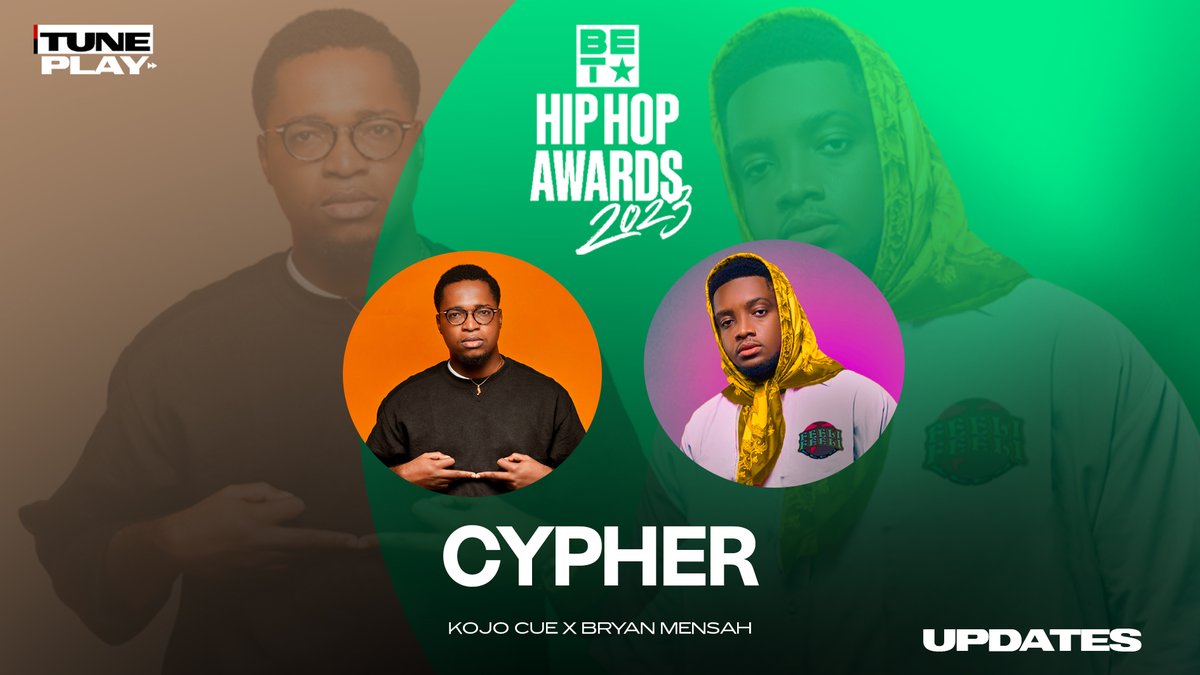 #HipHopAwards 2023 #international cypher. 🇬🇭🔥🔥
#ghana #BET #internationalact #pulse #trending #kojocue #tuneplay #Updates #music #rap #entertainment