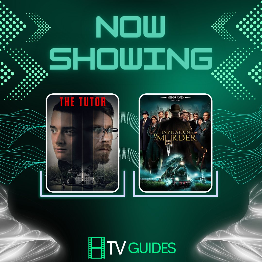 Best_TVguides's tweet image. A cryptic invitation. A mansion of secrets.

Can they unmask the truth before it's too late?
#invitationtoamurder #mansionmystery #sinistersecrets #sleuthingweekend

besttvguidesever.com