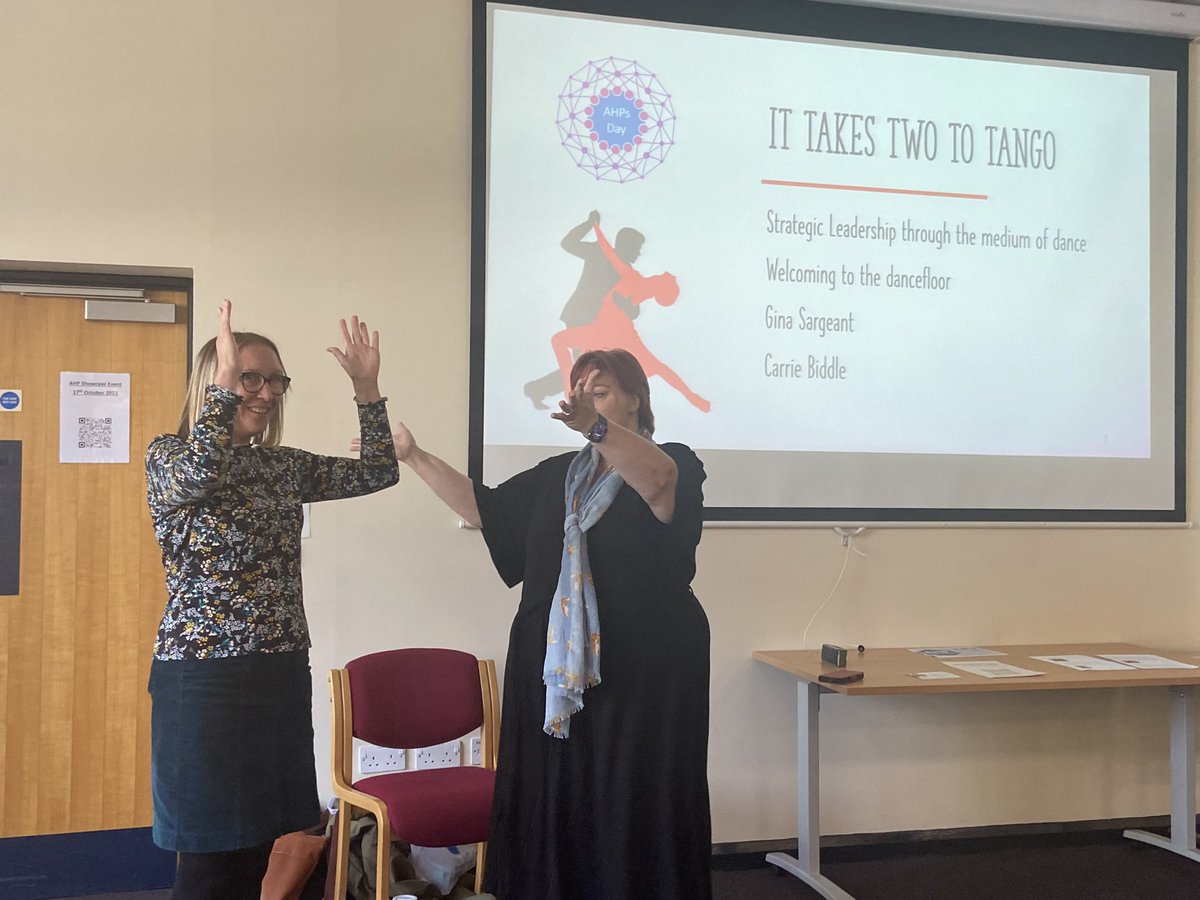 Elaine Willmore (@elainewillmore) on Twitter photo Great to have our #AHP leaders <a href="/carrie_biddle/">Carrie Biddle</a> and @GinaSargeant with us to celebrate <a href="/gloshospitals/">Gloucestershire Hospitals NHS Foundation Trust</a> #AHPsDay Bringing entertainment and inspiration in equal measure! 💃🪩 Great to have our #AHP leaders <a href="/carrie_biddle/">Carrie Biddle</a> and @GinaSargeant with us to celebrate <a href="/gloshospitals/">Gloucestershire Hospitals NHS Foundation Trust</a> #AHPsDay Bringing entertainment and inspiration in equal measure! 💃🪩
