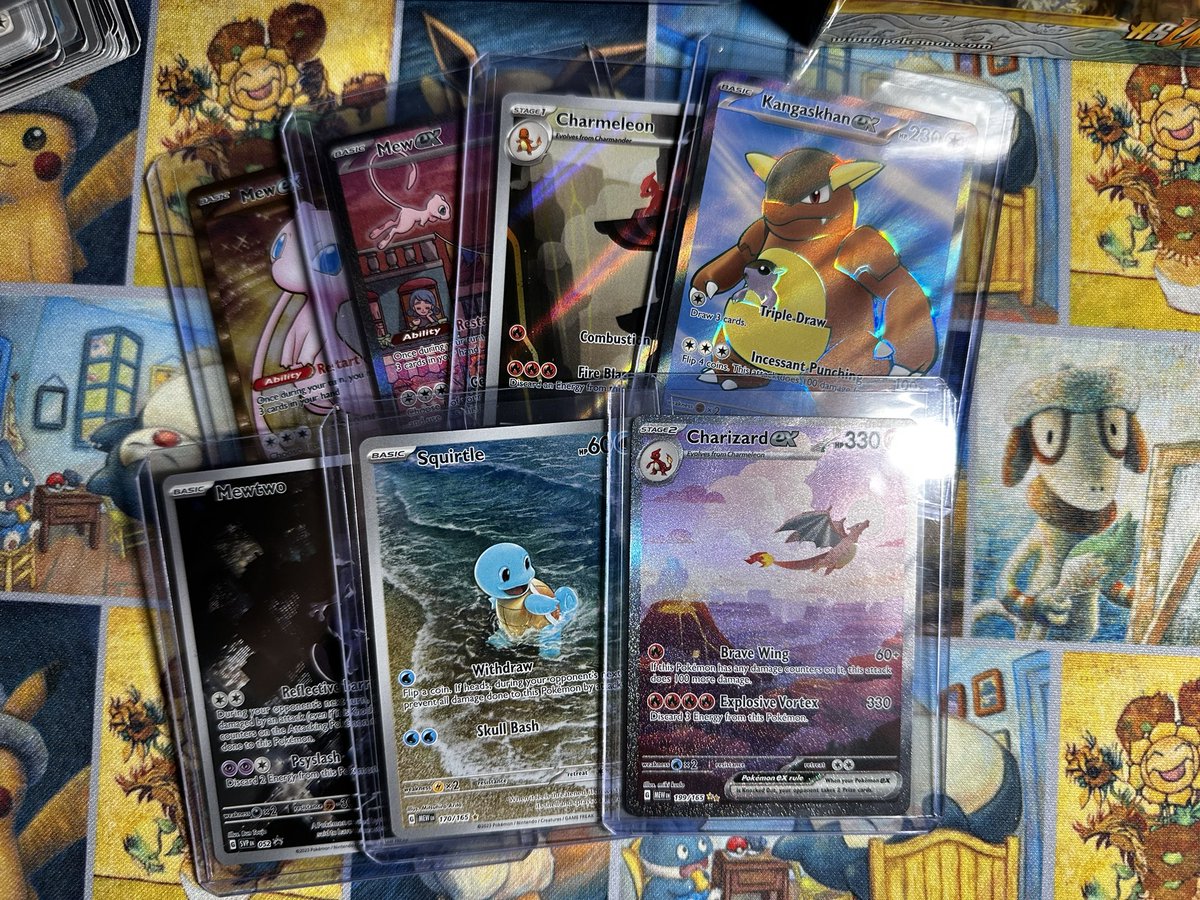 deemocollects's tweet photo. Had to delete my earlier post to update the situation at hand:

3 UPCs. 3 Zards. 2 god packs.

Holy frick 😂 congrats GrayV https://t.co/tfCz6D2HHP