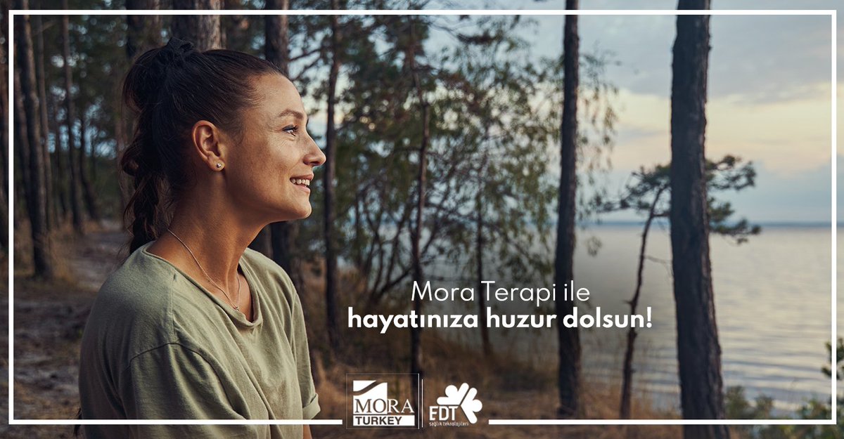 MoraTurkiye's tweet photo. #MoraTerapi ile hayatınıza huzur dolsun!
Mora Terapi ile hayatınıza dinginlik ve huzur katın!
Stresle başa çıkmak, enerjinizi dengelemek ve içsel huzuru yakalamak için Mora Terapi yanınızda.
Kendinize bu şansı verin ve doğal dengeyi keşfedin! https://t.co/U70ujtQYcU