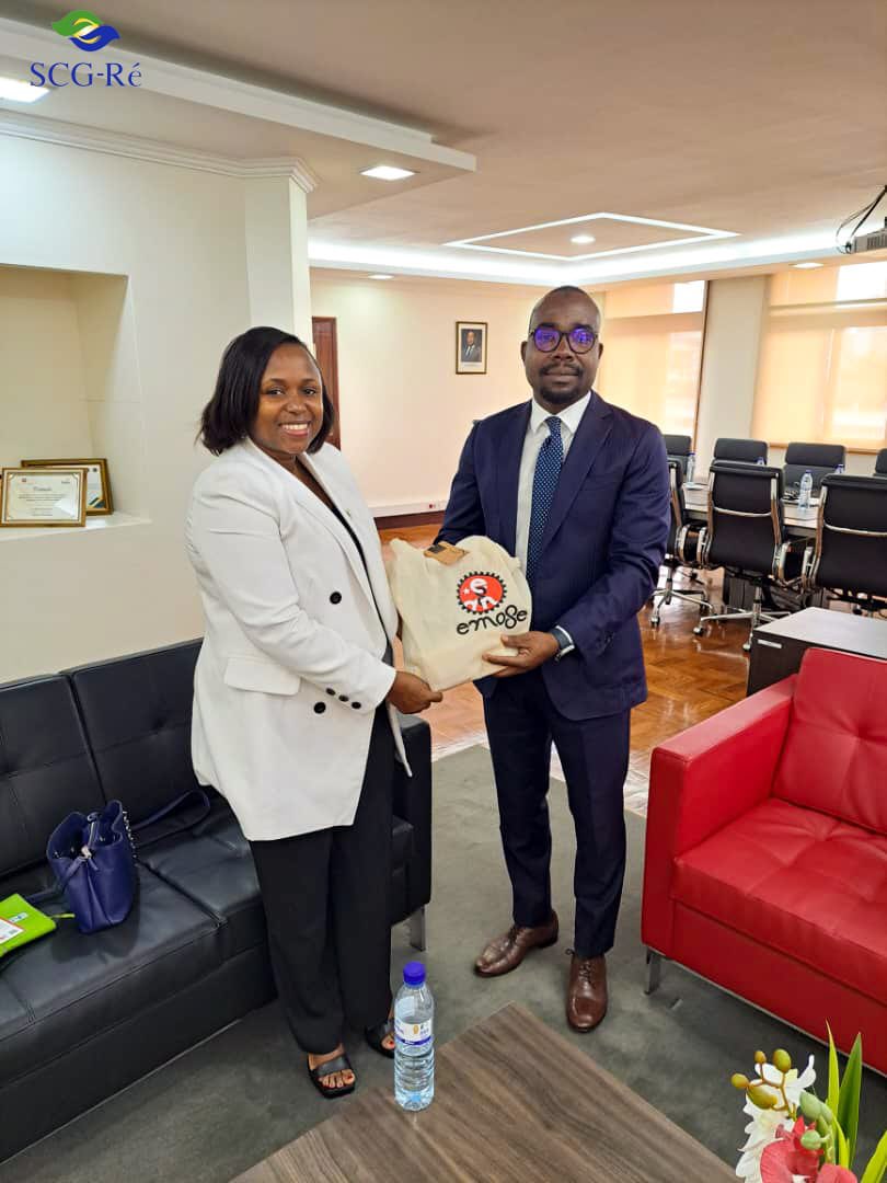 Societe Commerciale Gabonaise de Réassurance tweet media