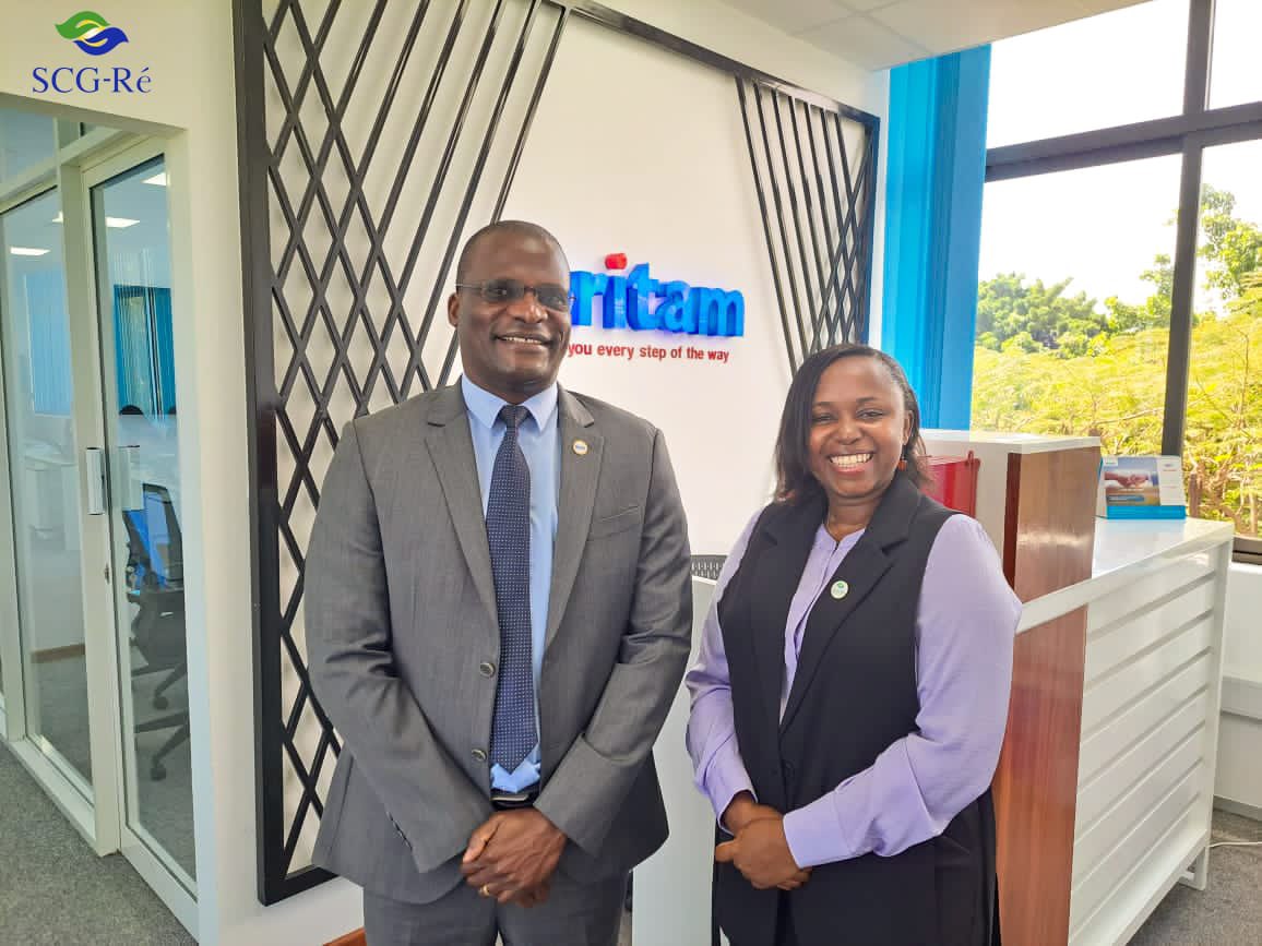 Societe Commerciale Gabonaise de Réassurance tweet media