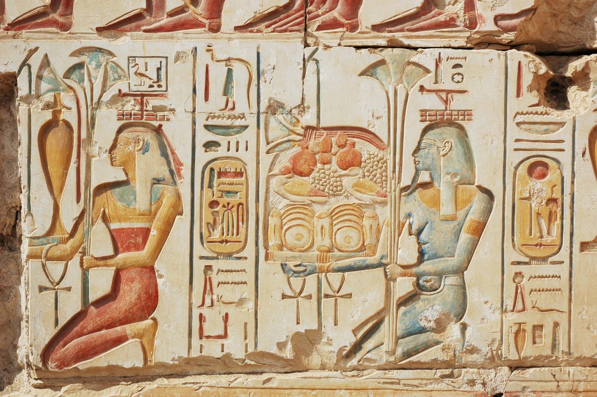 Explore the history of Abydos with the Manchester AE Society this Saturday! Online study day with Stephen Harvey, Campbell Price and Gina Criscenzo-Laycock £30 via Eventbrite.  9:30am (GMT+1). bit.ly/ManchesterAESo…