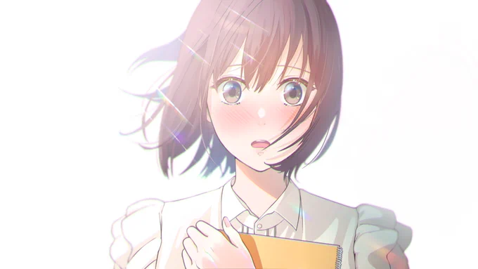 03.   私の目の前に突然現れた青年。 彼の陽に透けた赤い髪と笑顔がとても眩しくて、私はただ見惚れてしまった。  #唄を知った灯台守