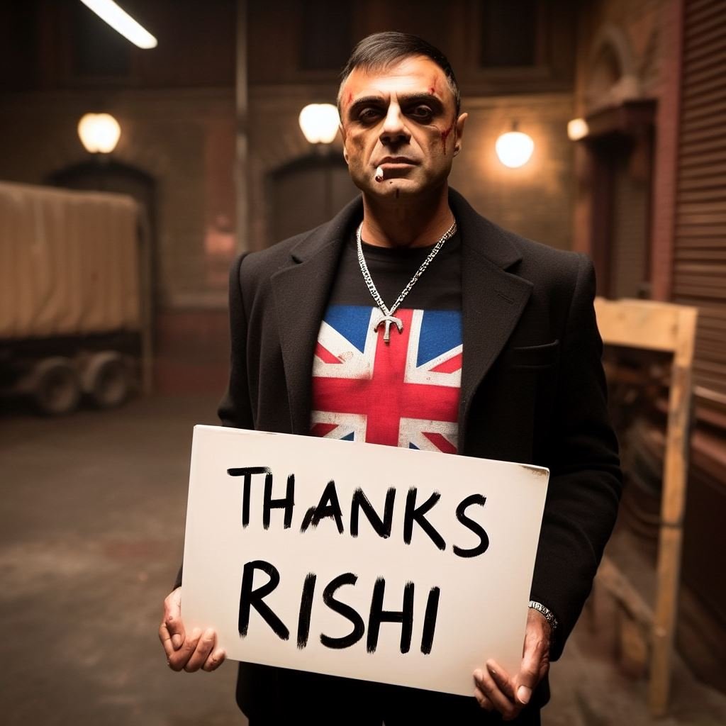 FredCyrusRoeder's tweet photo. Organized crime and mobsters must be thrilled about Rishi's plans to create a massive boost for the nicotine black market #generationalBan https://t.co/4NgR6MPxsj