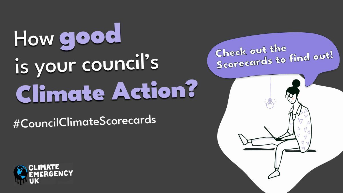 The #CouncilClimateScorecards results are IN! 📊 
Find out how well your own council is doing at:  👇 
buff.ly/32Hw8D4