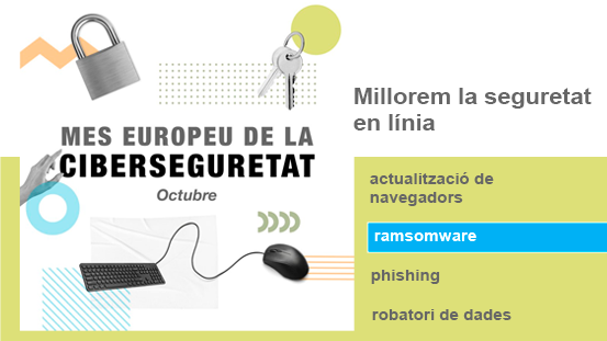 xtec's tweet photo. L'octubre és el Mes Europeu de la Ciberseguretat. Voleu fer còpies de seguretat de manera fàcil? Com gestioneu les vostres contrasenyes? Trobareu més consells als enllaços!

🔗 https://t.co/c66sCMuk6K
🔗 https://t.co/3DNcmUpQEK

#MesEUCiber #CyberSecMonth #ECSM #AlsCentres https://t.co/CczYjdFIVj