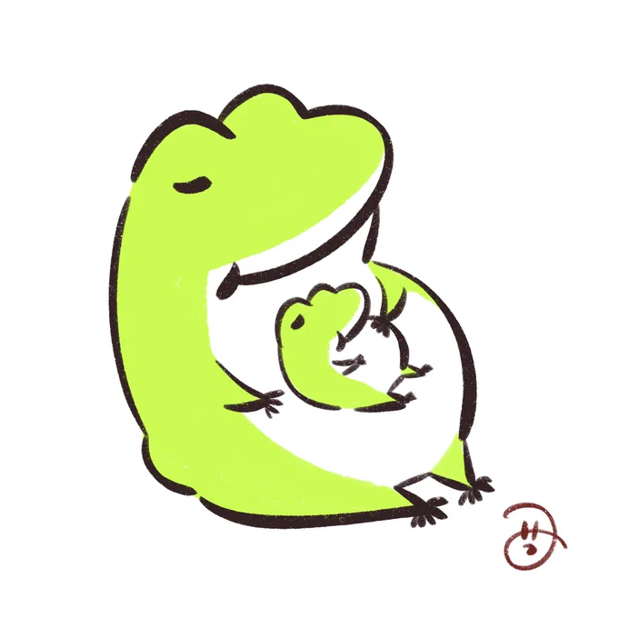 ゆるやかに