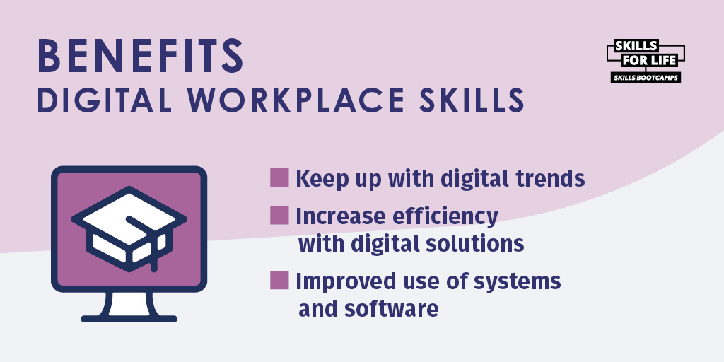 From the beginner to the tech-savvy, our Digital Workplace Skills can help you understand the tools you need to make you a digital wizard! Enrol online today! 
🔗 bit.ly/46d3Snk