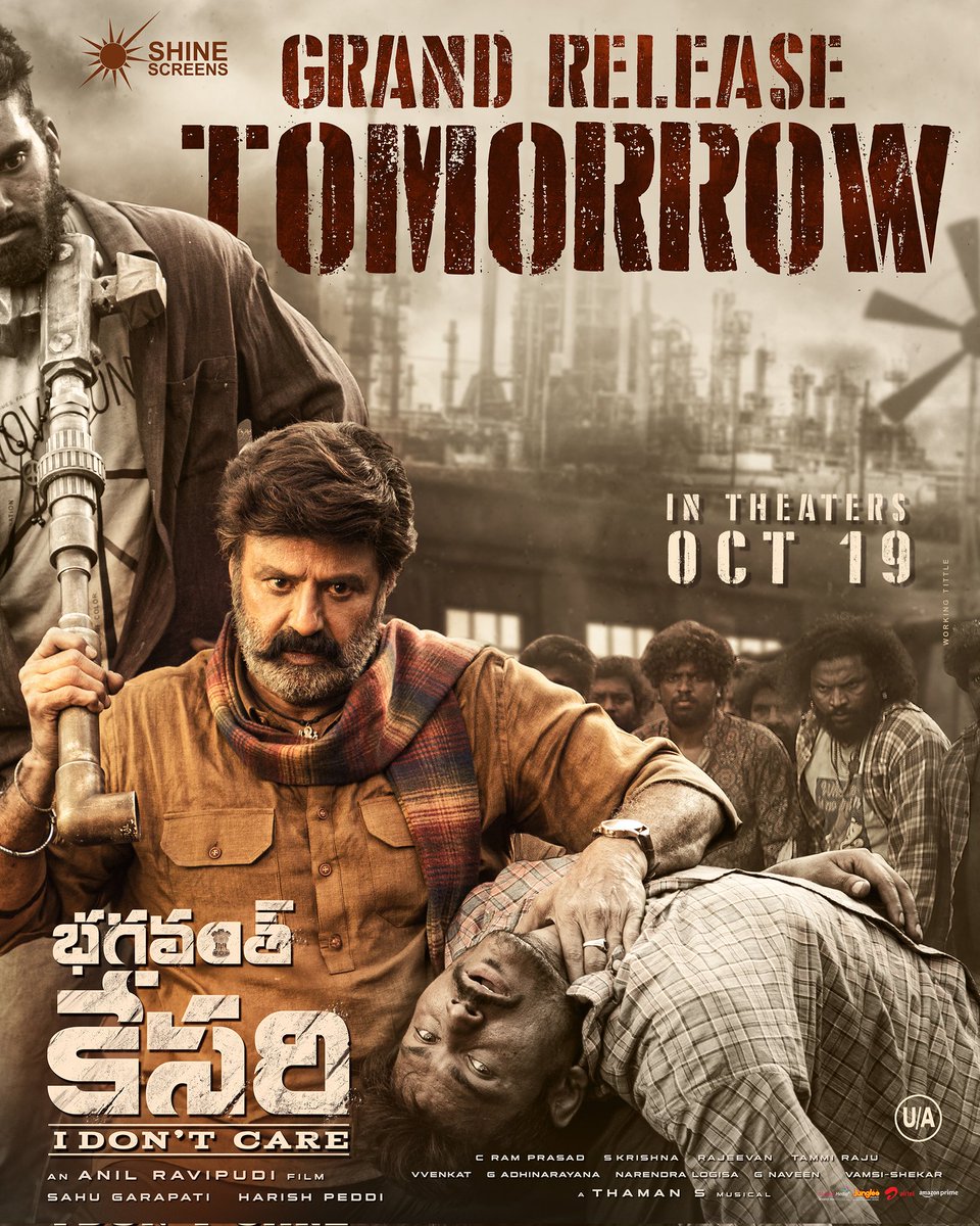 NbkUpdates's tweet photo. 7.30-8AM shows bookings opened
#BhagavanthKesari 🔥🔥🔥🔥
#Sud - RTC x roads
#Arjun - Kphb
#Lalitha - Moosapet
#Sairanga - Miyapur
#Jyothi - Rc puram
#Konark - DSNR
#Asian Ganga - DSNR
#Sha - Chintal
#Indra- Nagendra - Karmangaht
#NandamuriBalakrishna https://t.co/3T2Udmfnh1