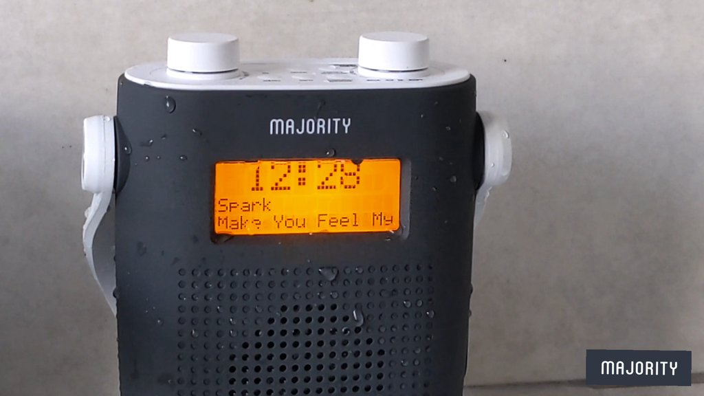 MajorityAudio's tweet photo. What better way to start the day than by singing along to your favourite tunes on the #MajorityEversden Water-Resistant DAB+ Radio in the shower?
https://t.co/qgOV1dXNHa
#majorityaudio #dabradio #showerradio #audiogram https://t.co/SCw18gR1vc