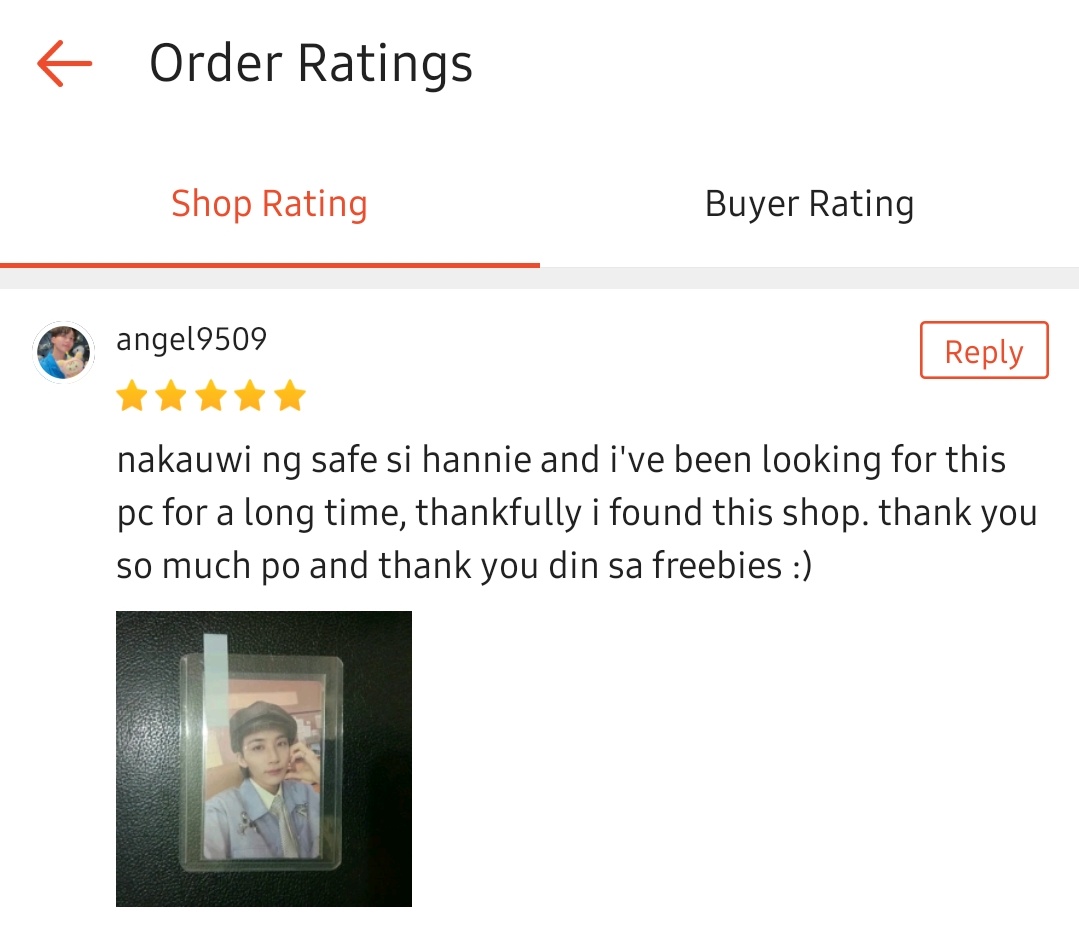 DOPEPHPasabuy's tweet photo. #DOPEPHFeedbacks https://t.co/tlkLDFZNue