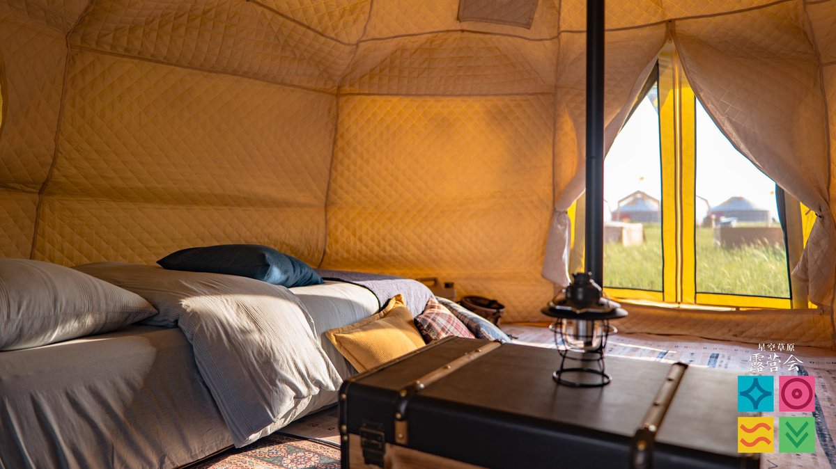 Camp_Relax's tweet photo. Glamping is a it’s like camping but with electricity, wine, and comfy bed 😊😊😊 #glamping #glampinglife https://t.co/DFrA7b4Obk