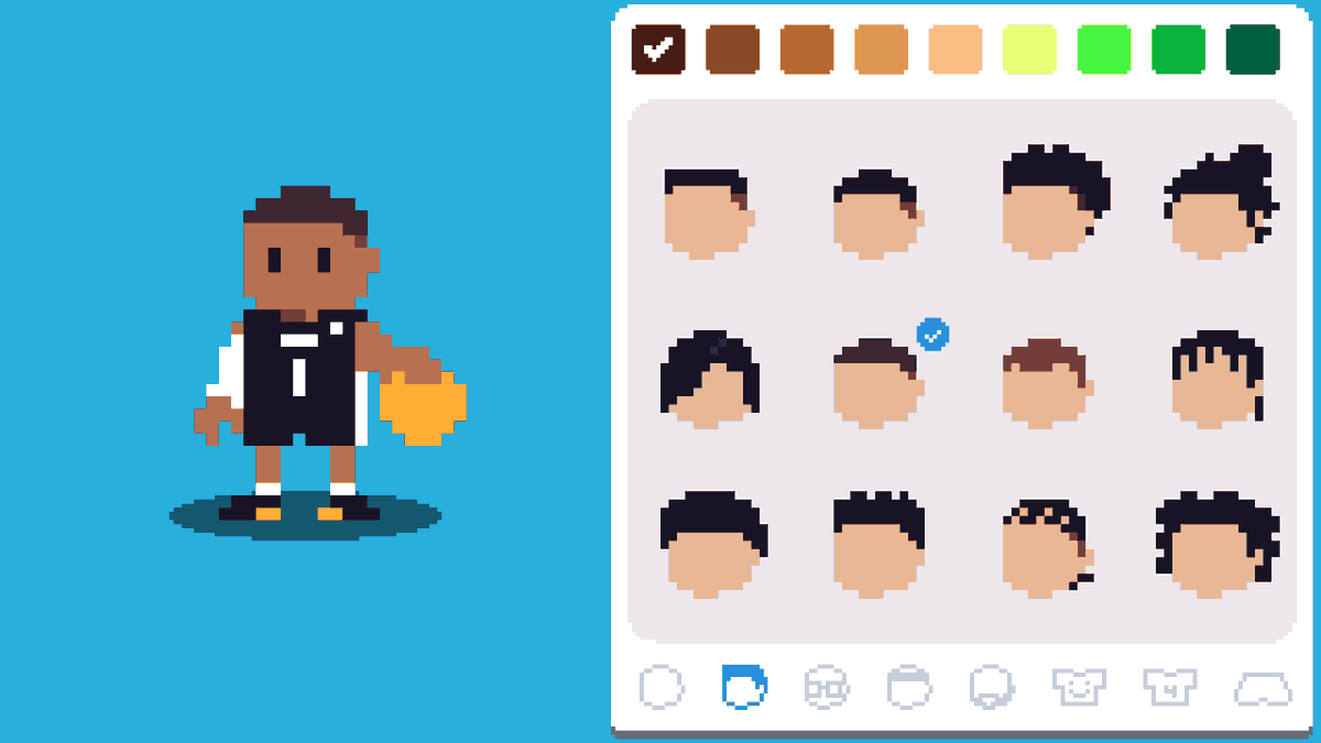 tinyhoopers's tweet photo. A quick mockup for the coming hooper editor #tinyhoopers #indiegamedev #basketball https://t.co/stgbKQZMxd