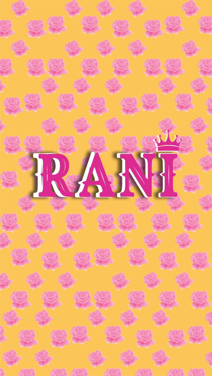 Rani is the name, and it's fit for a queen! #RaniCore #PinkForEveryMood #PerfectPinks #LoveChild #ForTheQueenInYou #Wallpapers