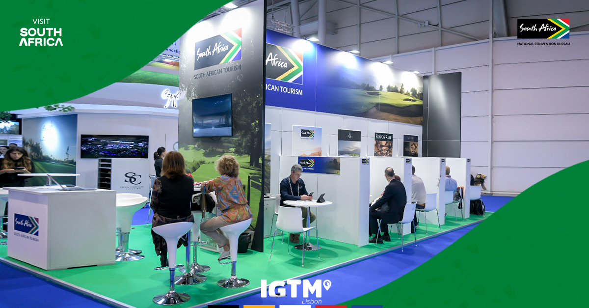 SATravelTrade's tweet photo. “Participating in IGTM is a testament to our commitment to promoting SA as a premier golf tourism destination” - Zinhle Nzama, Acting Chief Conventions Bureau Officer at SA Tourism. Read the full press release: https://t.co/hoI5XAGydl
#VisitSouthAfrica #IGTM #IGTM2023 #IGTMLisbon https://t.co/p5erKETOX6