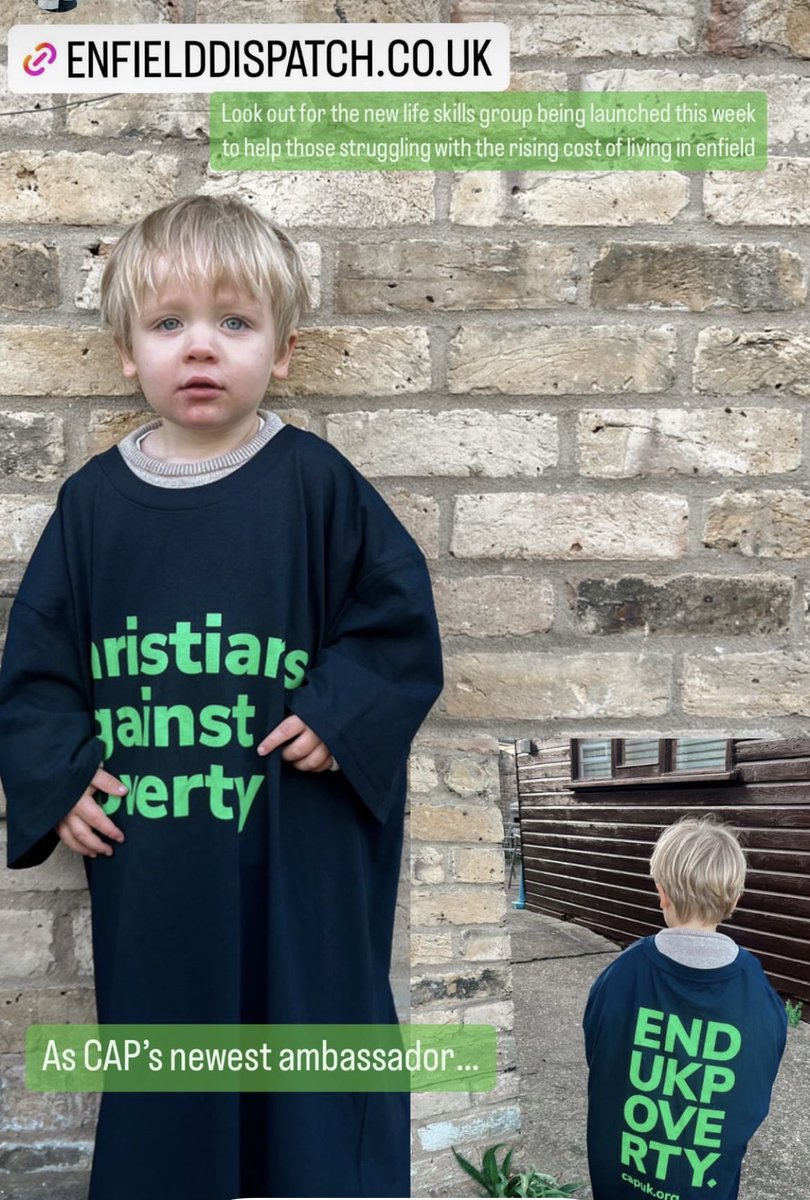 LCPEnfield's tweet photo. 1 in 4 children live in poverty in London. What are we doing about it? Launching CAP Life Skills tonight @Enfield Baptist Church from 6.30, come and find out more. #LDNChallengepoverty #Endukpoverty #CAPEnfield https://t.co/YzkvGBOT1A