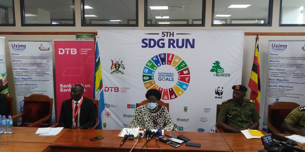 Press conference of the 5th SDG RUN, #Run4EnergyAccess, register now