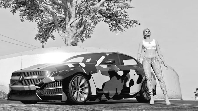 Variouss594308's tweet photo. 🚀🚀🚀🚀 #GTA6 #RedDeadRedemption2 #RDR2 #GTAOnline #RockstarGames #womenbehindthegames #womeningames #CommunitySeries  
Original: muchidax7x2 https://t.co/qA7S1Y3kQo