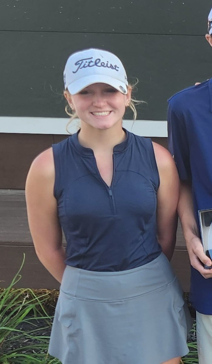 Senior Ayla Browning qualifies for her 4th Girls VHSL State Open with a 75 (T3) at Stonewall Golf Club.  Great job Ayla and good luck next week at Twin Lakes GC! <a href="/ayla_browning/">Ayla Browning</a>