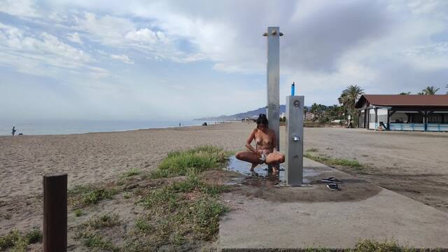 Sold a video! "Showering and Masturbate in public while people passing by". Get yours on APClips : https://t<a href="/tag/apclips"class="tags"><span>#apclips</span></a>