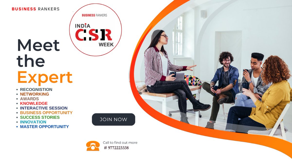 businessranker's tweet photo. Explore the Future: The India CSR Week 2023 is not just an event; it's a journey into the future of CSR. Join industry leaders, CSR experts, and sustainability enthusiasts in Jaipur on November 7, 2023. The future awaits, and it's filled with possibilities. #CSRWeek #FutureOfCSR https://t.co/8GZ0pz6teq