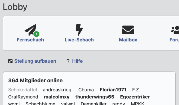 Die Seiten von chessmail werden jetzt schneller geladen. 👍
chessmail.de/forum/thread.h…