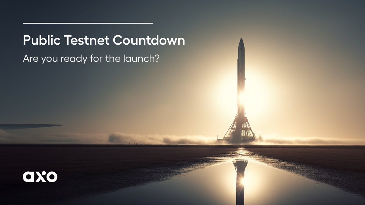 axotrade's tweet photo. T-21
#AxoCountdown https://t.co/FNKw5czgRL