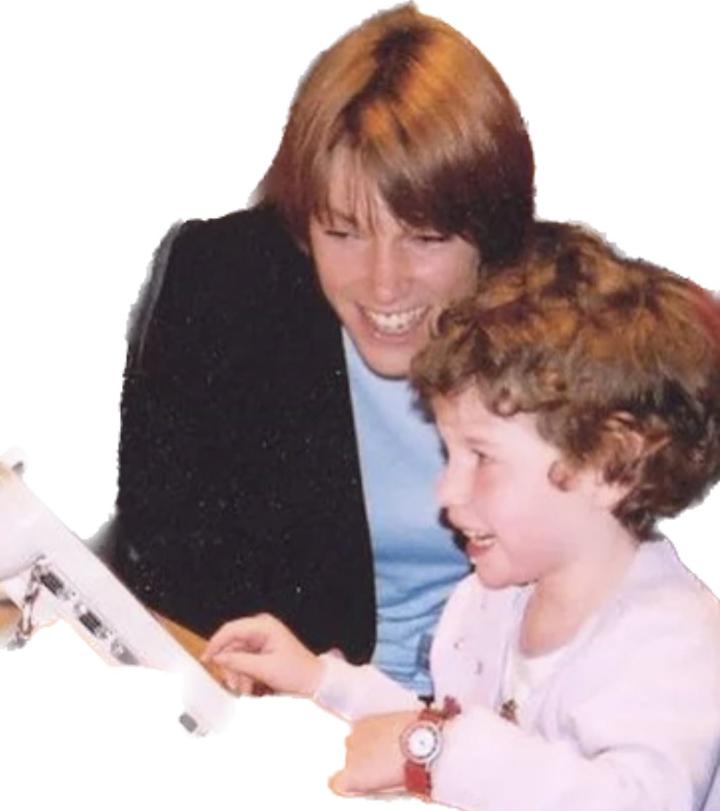 beth_moulam's tweet photo. In my A-Z P is for potential. Everyone is different but we can all fulfil our own communication potential, including those who use #AAC. I was ‘lucky’ following an assessment age 3 my local authority believed in me and I got my first device to start school age 4. #AACaware23 https://t.co/uvpmtfQPji