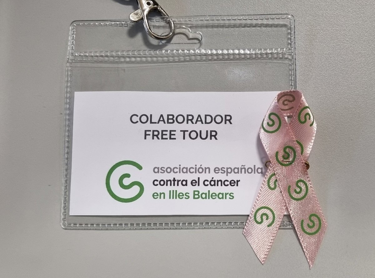 Todo listo y preparado.  Sólo faltas tú

#rutassolidarias  #cancerDeMama  #tour #freetour