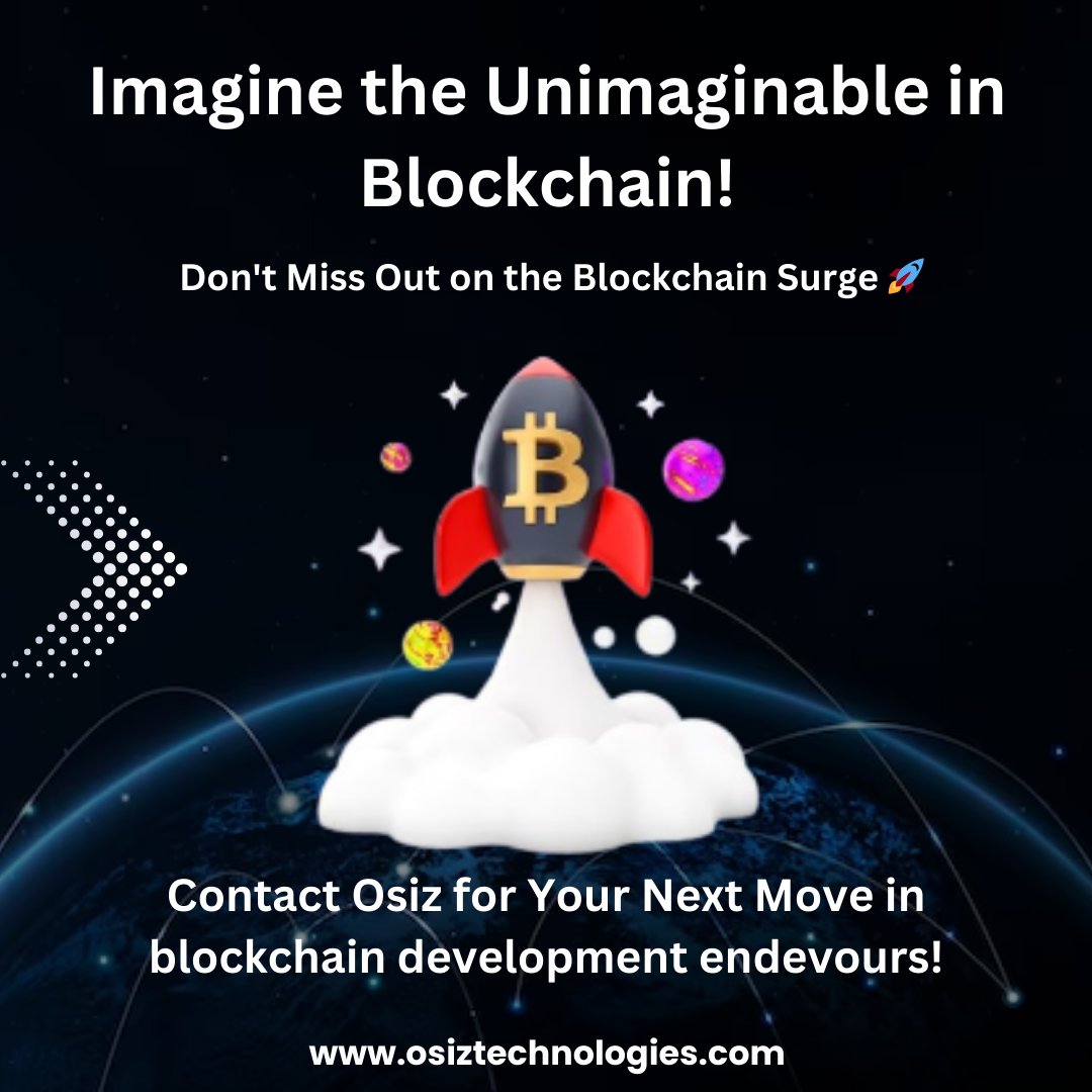 Osiztech's tweet photo. 2023 #Blockchain Statistics Exposed! Explore a Year of Remarkable Growth and Innovation. From #Cryptocurrency Trends to Healthcare Breakthroughs, Every Slide Holds a Glimpse of the Future. Dive In!
Explore : https://t.co/pw0UCCuNBx
#BlockchainStats #2023Trends #CryptoGrowth #usa https://t.co/thcjyxRBnd