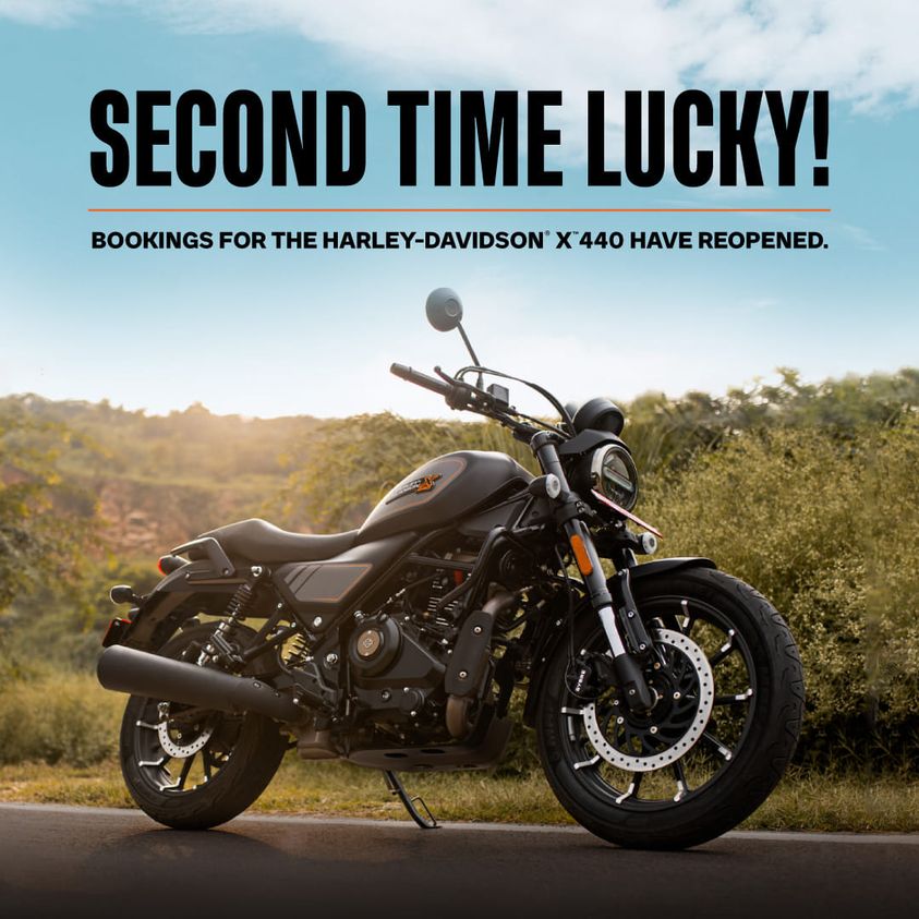 Capital Harley Delhi tweet media