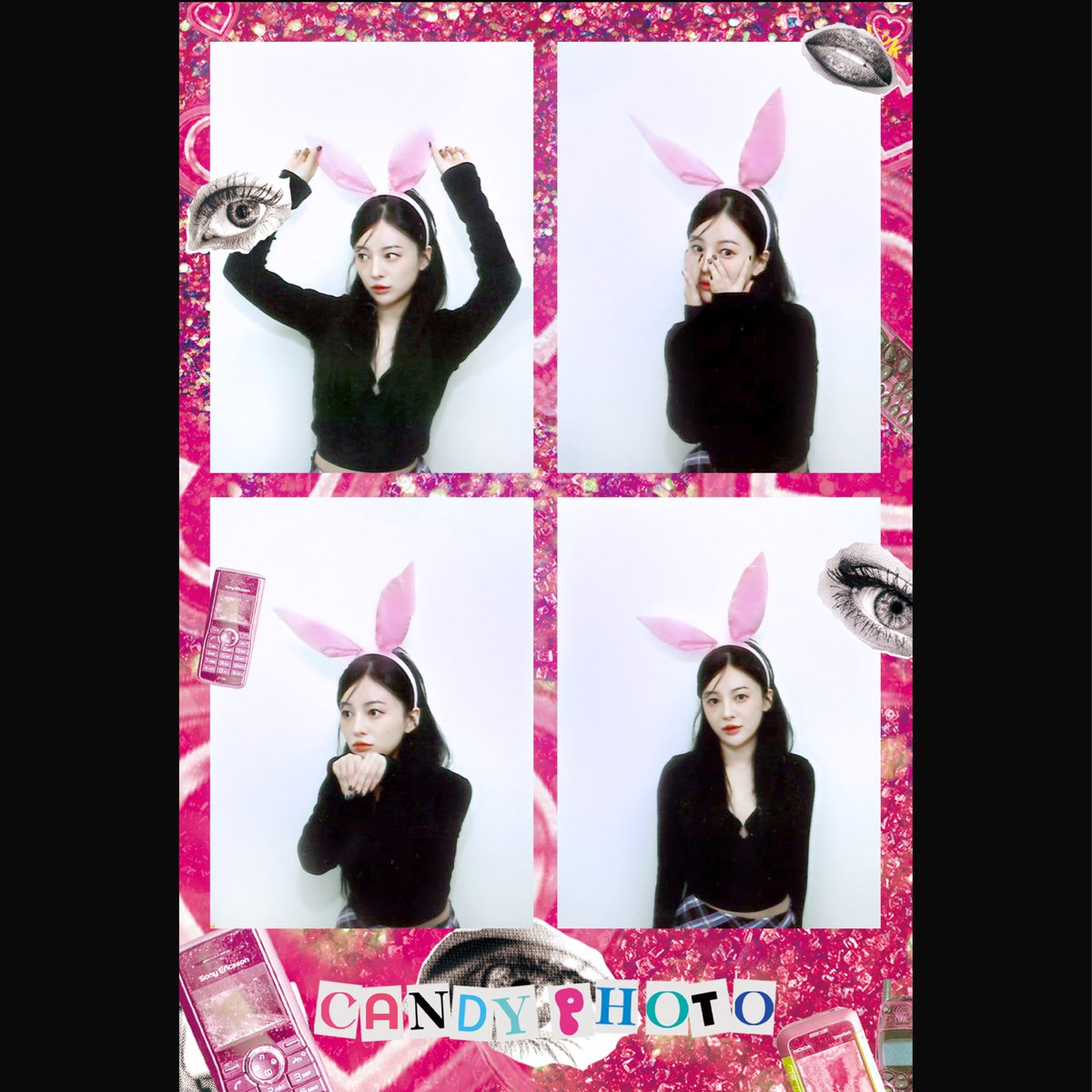 CandyPhoto5587's tweet photo. 🩷키치하고 귀여운 핑크 프레임🩷
캔디포토에서 만나보실 수 있습니다!

📍 마포구 동교로 30길 19. B1
24시 연중 무휴

🍭하이앵글 부스
🍭2컷, 4컷, 6컷 다양한 프레임
🍭얼굴 뷰티 필터
🍭카드결제, 삼성페이, 현금결제 모두 가능

🖤The Sweet Moment, Candy Photo🖤 https://t.co/eOkvQiN9Ig