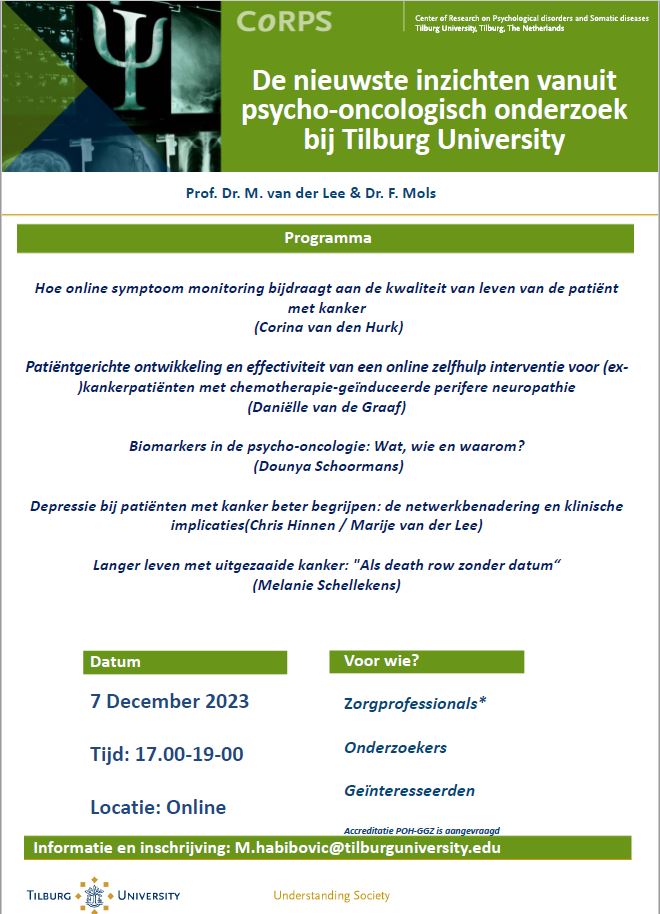 Dept. Medische en Klinische Psychologie - UvT tweet media