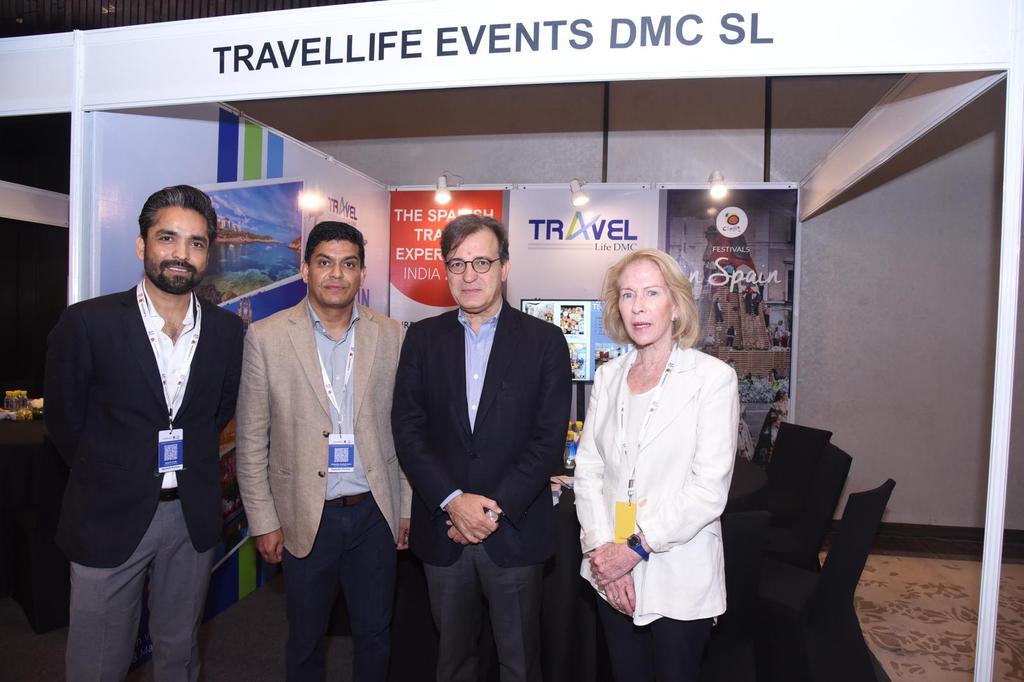 parveenma's tweet photo. The Spanish Travel Experience India 2023, hosted by the Tourism Department of the Embassy of Spain India &amp; TURESPAÑA. #B2Bworkshop https://t.co/LzeLPX3biM