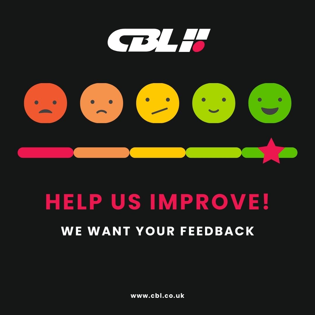 CBLCentralParts's tweet photo. 📣 We want to hear from you, our customer! 📣

Feel free to leave a review of your recent experience with CBL on Google, we would love to hear your feedback.

⭐ https://t.co/OCFsLDYQbo

#googlereviews #customerfeedback #plantmachinery #constructionuk https://t.co/Ke3n1weBRP