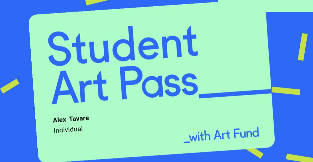 📢We've teamed up with @artfund and have three paid opportunities for students in Bristol.
Get experience with an arts organisation and learn new skills. Check out this link for more information 
email.artfund.org/t/5L9B-WBGE-8E…

@Freya_Gowrley @AlisonBevanRWA @creativejobsuwe
